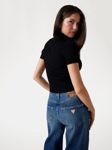 GUESS Pullover in Schwarz