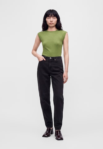 Vero Moda Tall Zwężany krój Jeansy 'VMTESSA' w kolorze szary