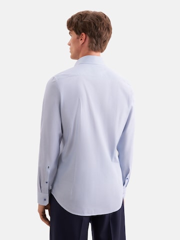 Coupe slim Chemise business SEIDENSTICKER en bleu