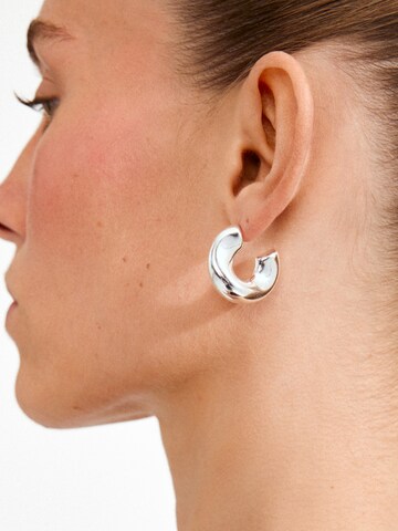 Boucles d'oreilles 'Jennings' Pilgrim en argent