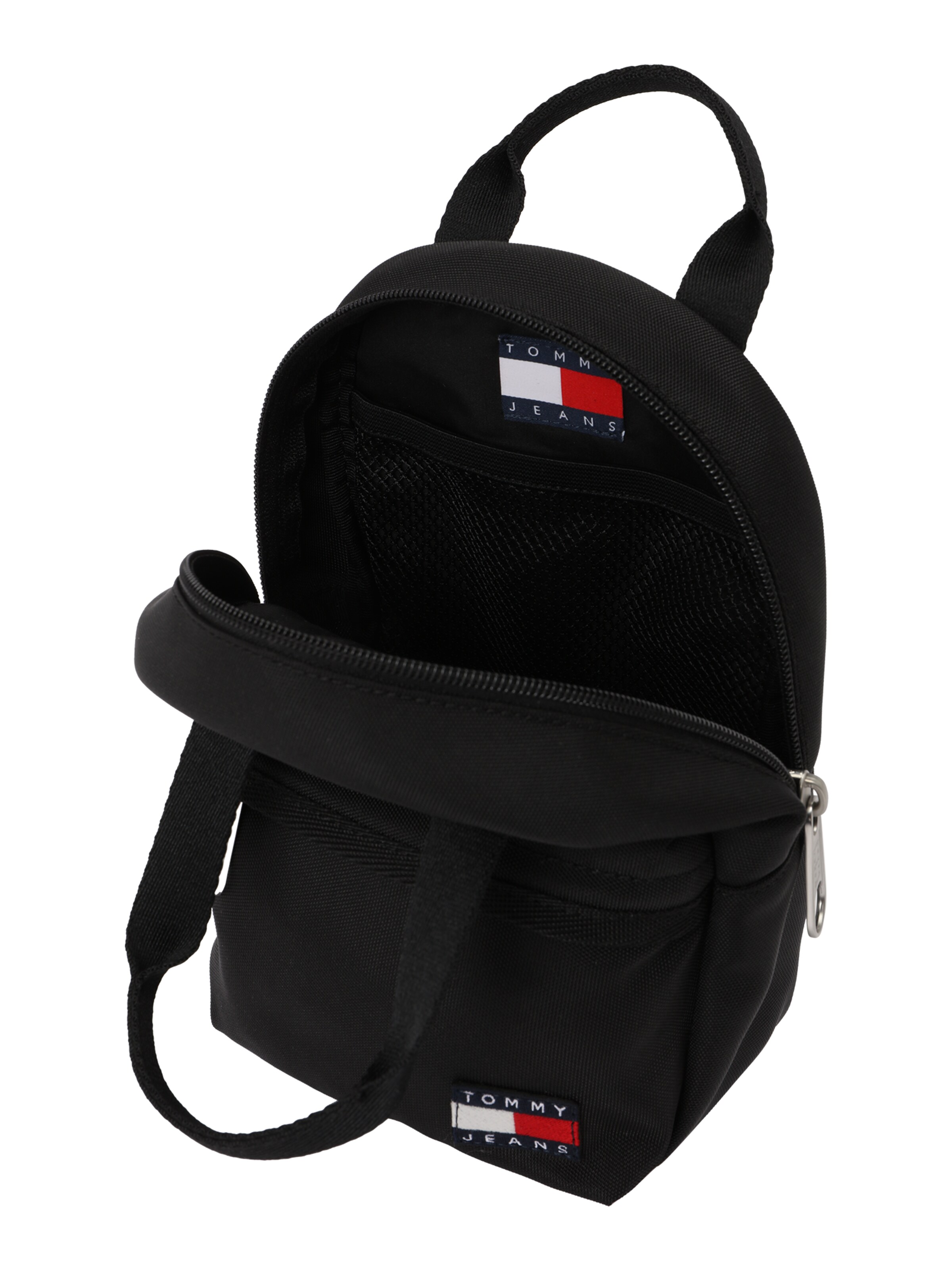 Tommy Jeans Hátizsák 'DAILY' - fekete
