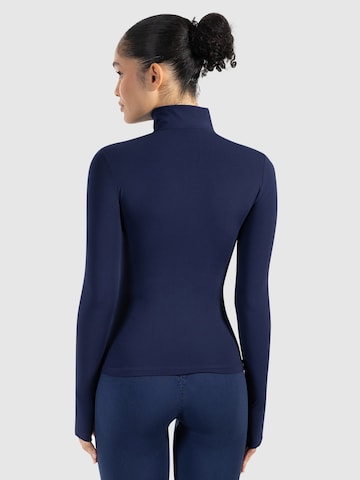 Smilodox Trainingsjacke in Blau