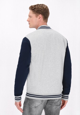 DreiMaster Vintage - Chaqueta de entretiempo 'Vintage' en gris