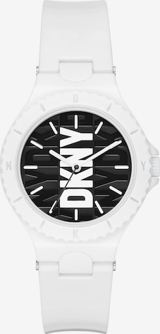 DKNY Analog Watch in White: front