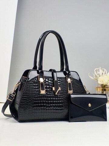 Tomshop24-7 Handbag '2er-Set Ursula' in Black