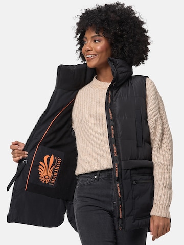 MARIKOO Vest 'Kiraraa' in Black