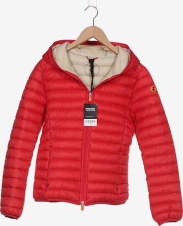 SAVE THE DUCK Jacket & Coat in M in Red: front