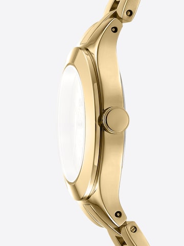 DKNY Analog watch 'Parsons Midi' in Gold