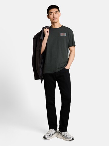 TOM TAILOR Shirt in Groen