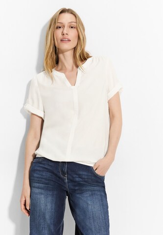 CECIL Bluse in Weiß: Vorderseite