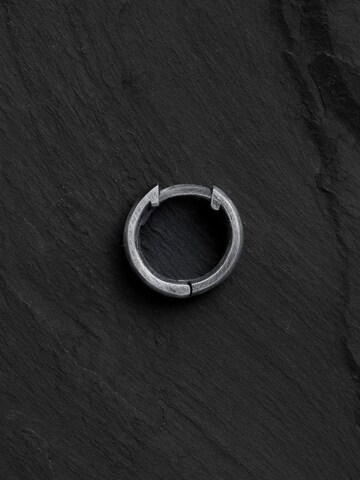 REYTEL Ohrring 'THE HOOP' in Silber
