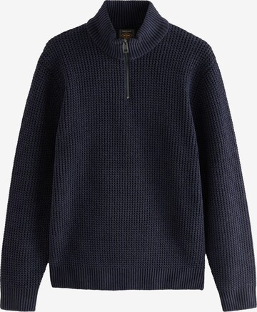 Next - Jersey en azul: frente