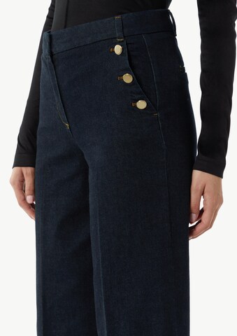 COMMA Wide Leg Jeans in Blau