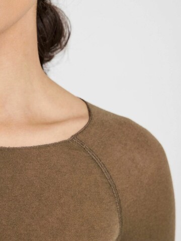 Gai+Lisva Shirt 'Amalie' in Geel