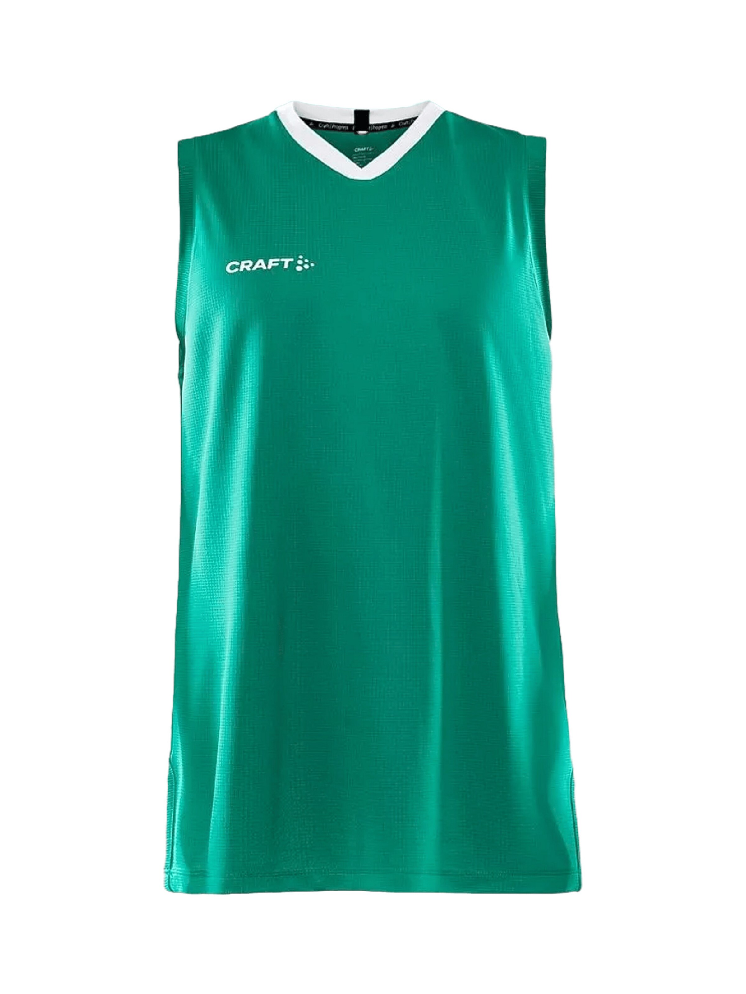 Craft Trikot 'Progress' in Grün: Vorderseite