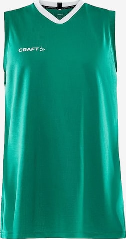 Craft Trikot 'Progress' in Grün: Vorderseite