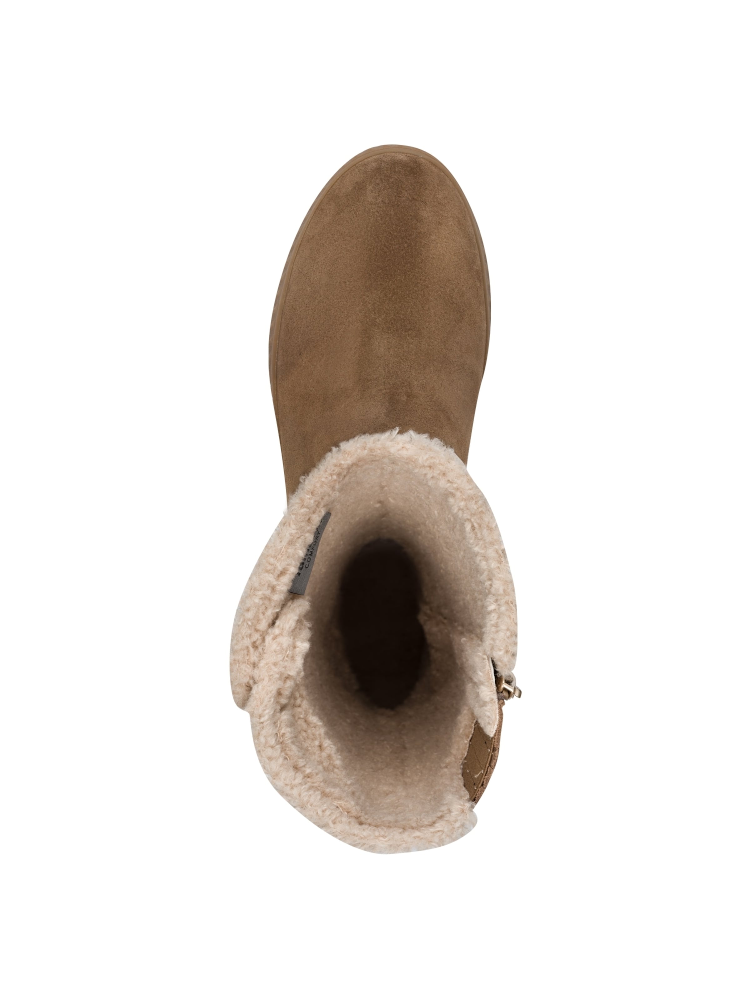 Bottes Tamaris en marron