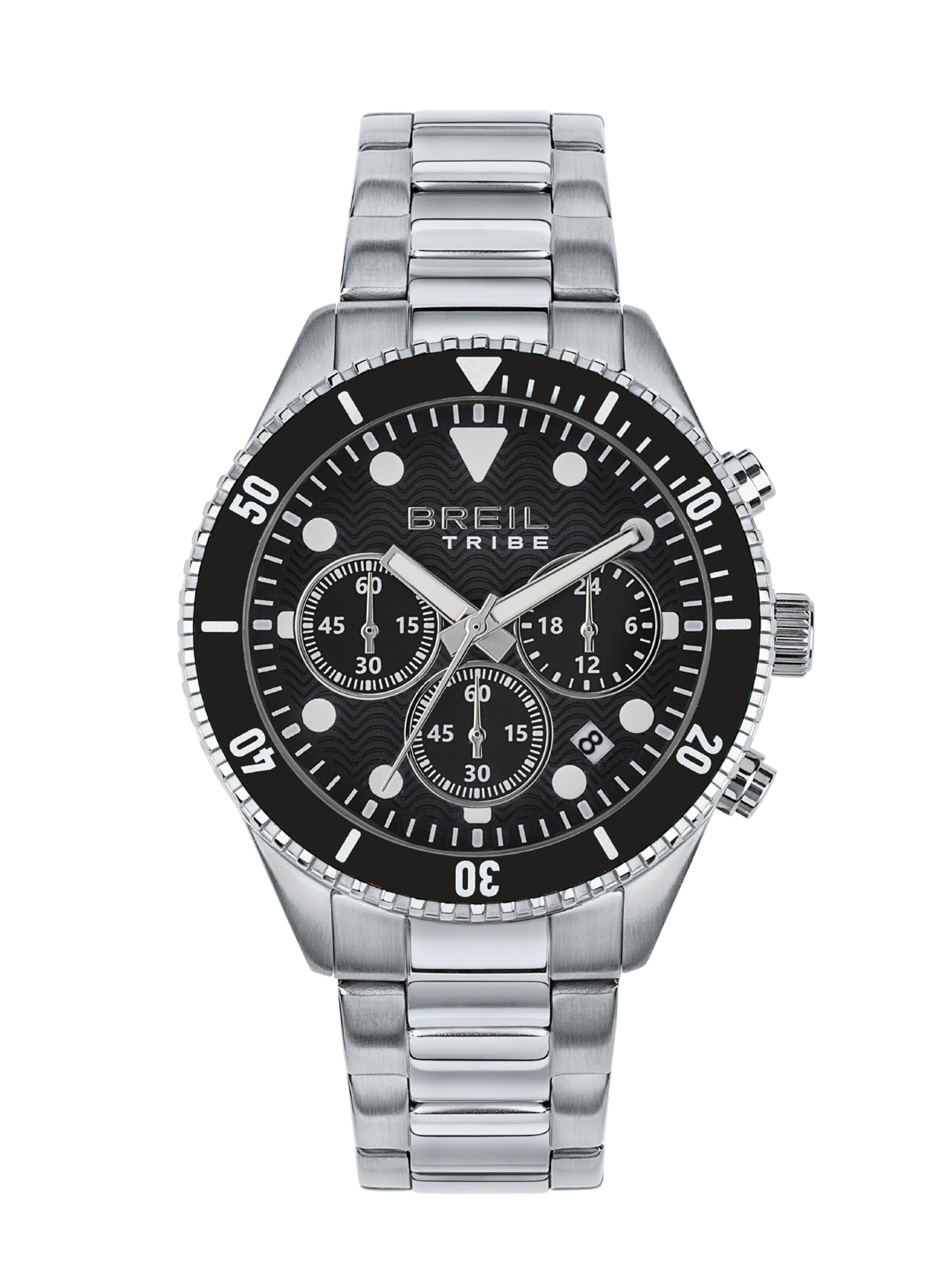 Breil Uhr in Silber: Vorderseite