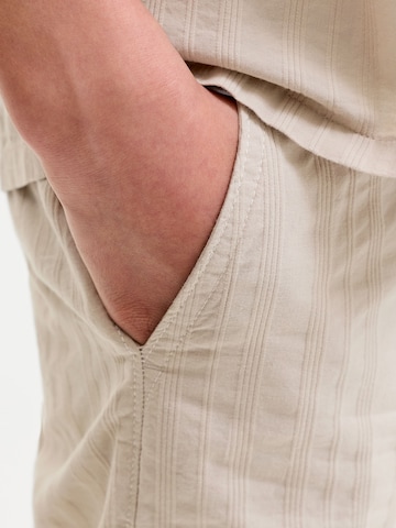 Jack & Jones Junior regular Bukser i beige
