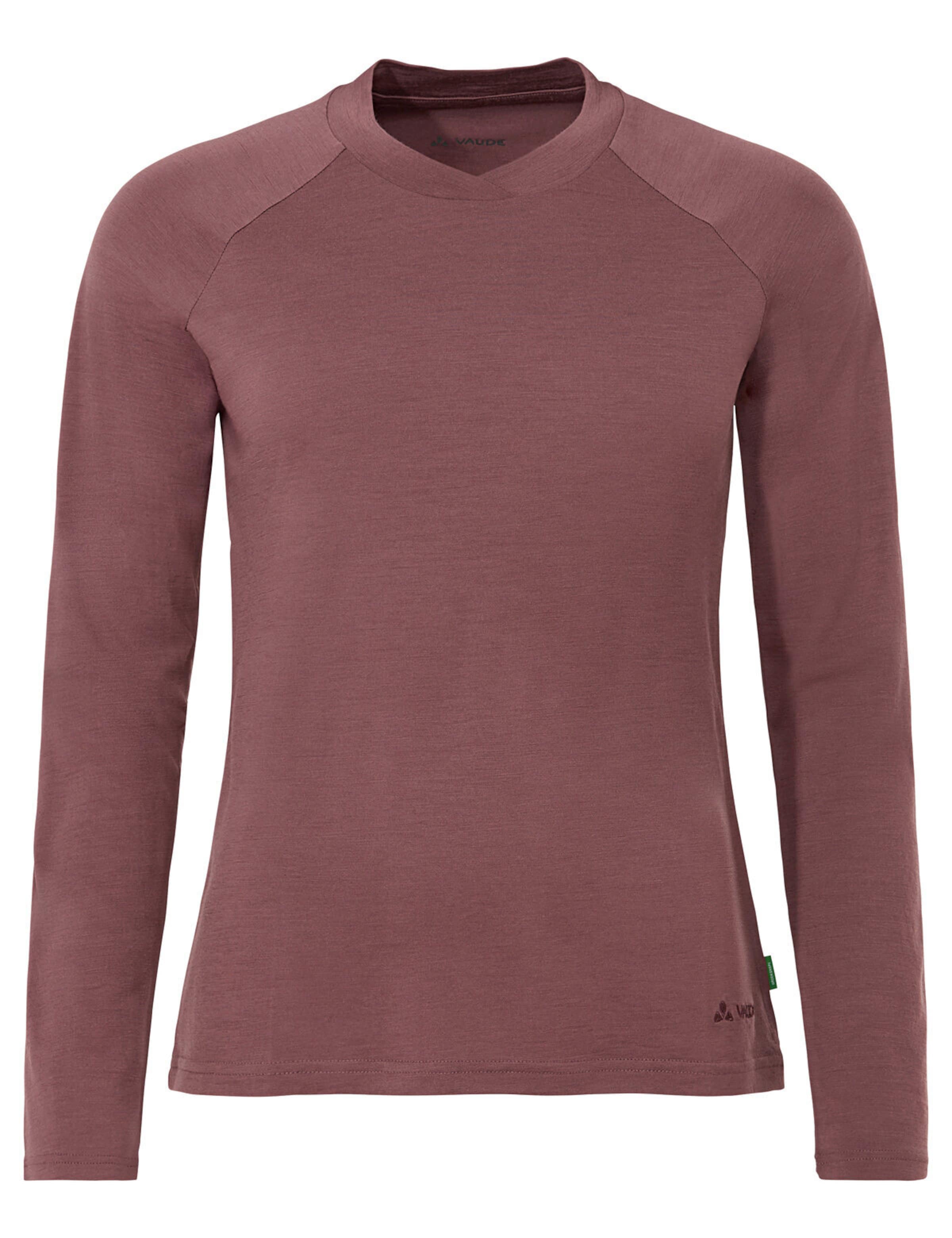 VAUDE Funktionsshirt 'Essential' in Rot: Vorderseite