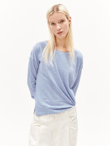 ARMEDANGELS Shirt 'SIANAA' in Blau: Vorderseite