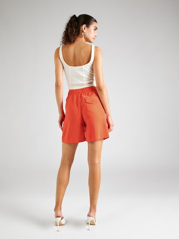 Regular Pantalon Marks & Spencer en orange