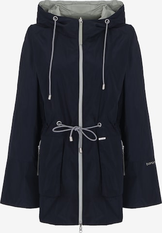 baronia Between-Seasons Parka in Blue: front