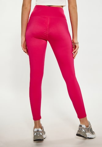 faina Athlsr Skinny Leggings in Pink