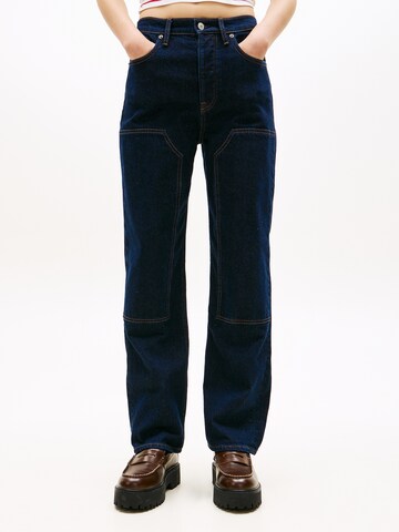 Tommy Jeans Loosefit Τζιν 'LAYLA' σε μπλε: μπροστά