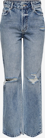 ONLY Flared Jeans 'Camille' in Blauw: voorkant