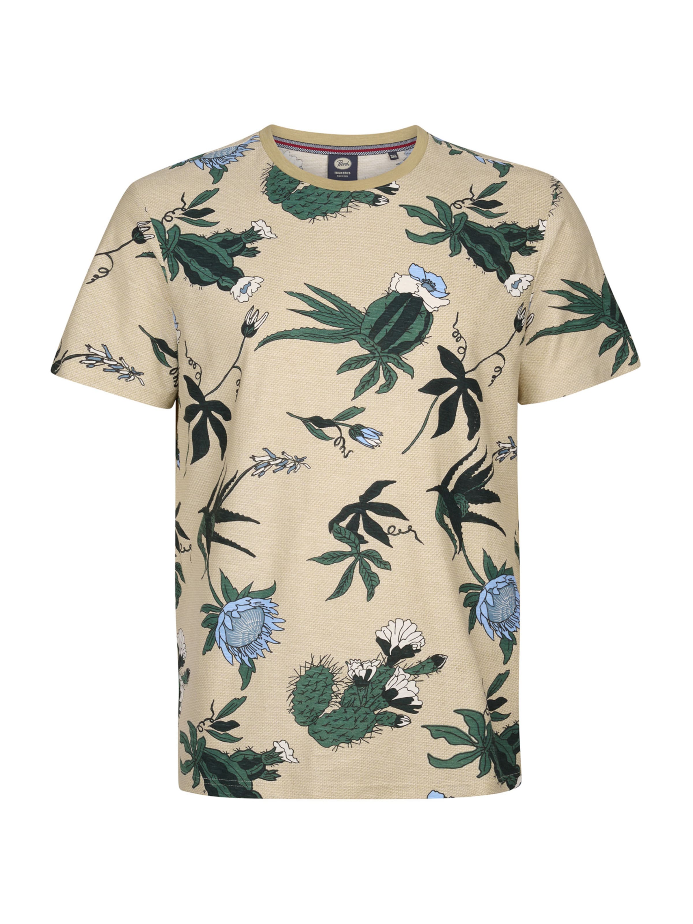 Petrol Industries Shirt in Beige: front