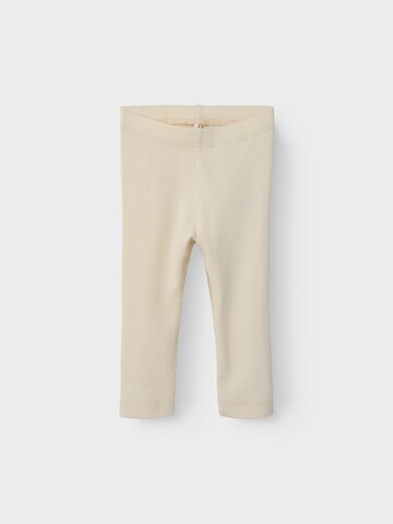 Skinny Leggings 'NBNKAB' NAME IT en blanc
