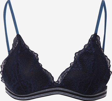 BeckSöndergaard Regular Bra 'Tyla' in Blue: front