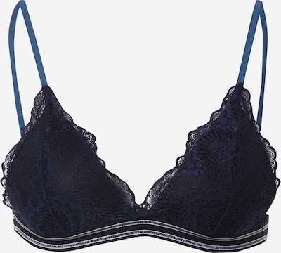 BeckSöndergaard Soutien-gorge 'Tyla' en bleu foncé, Vue avec produit