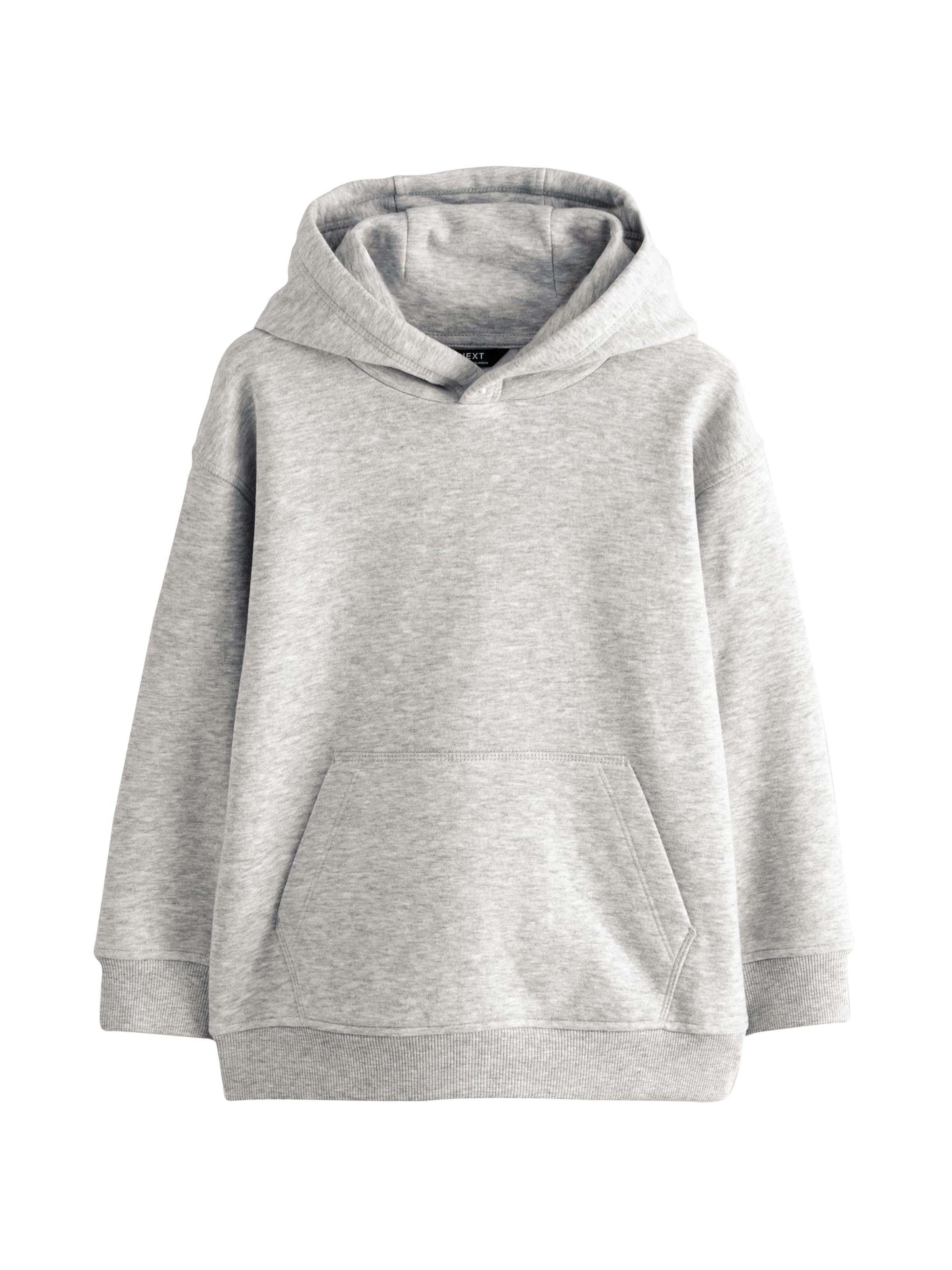 pilka Next Megztinis be užsegimo: priekis