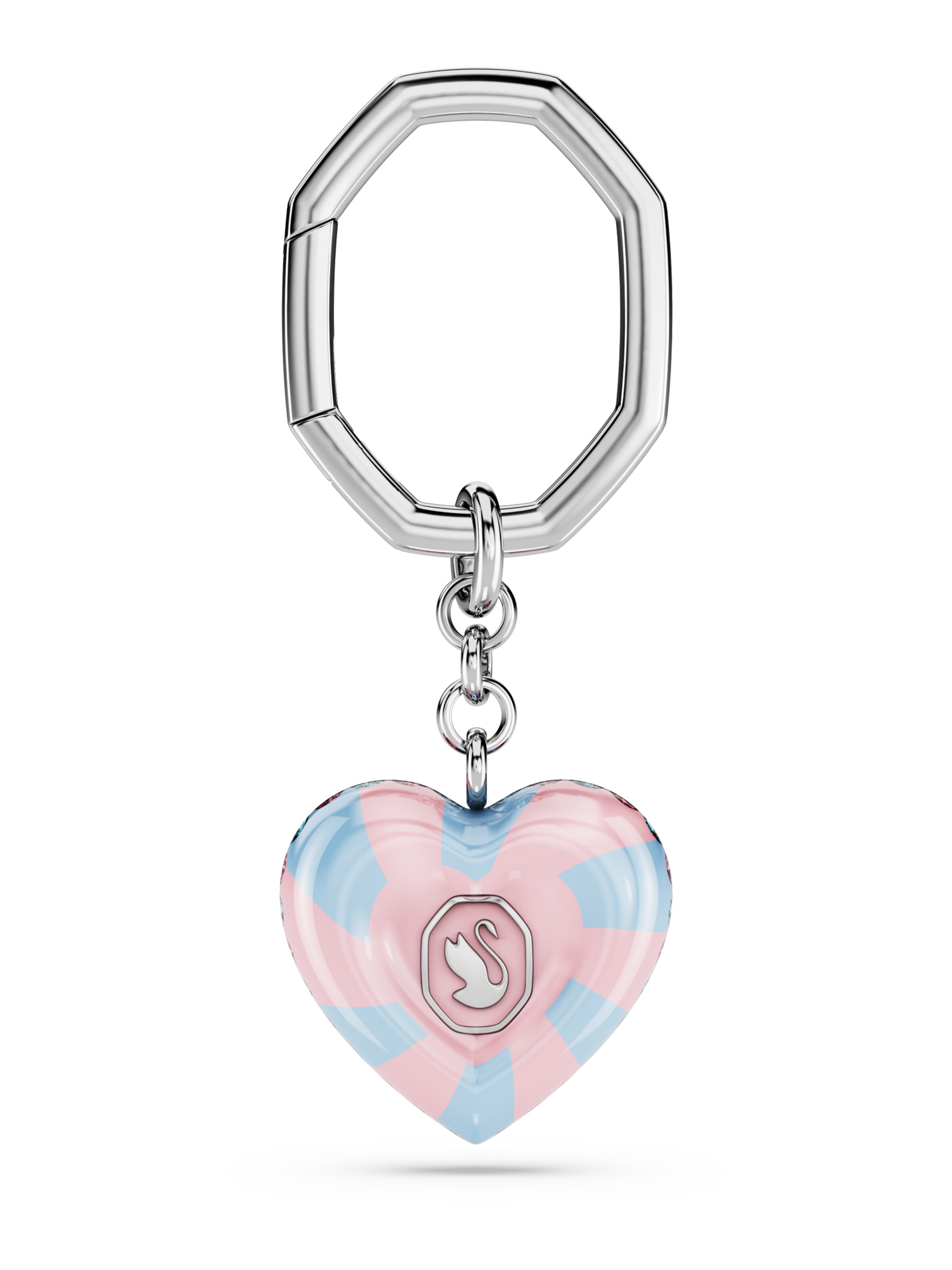 Swarovski Брелок 'Key' в Серебристый