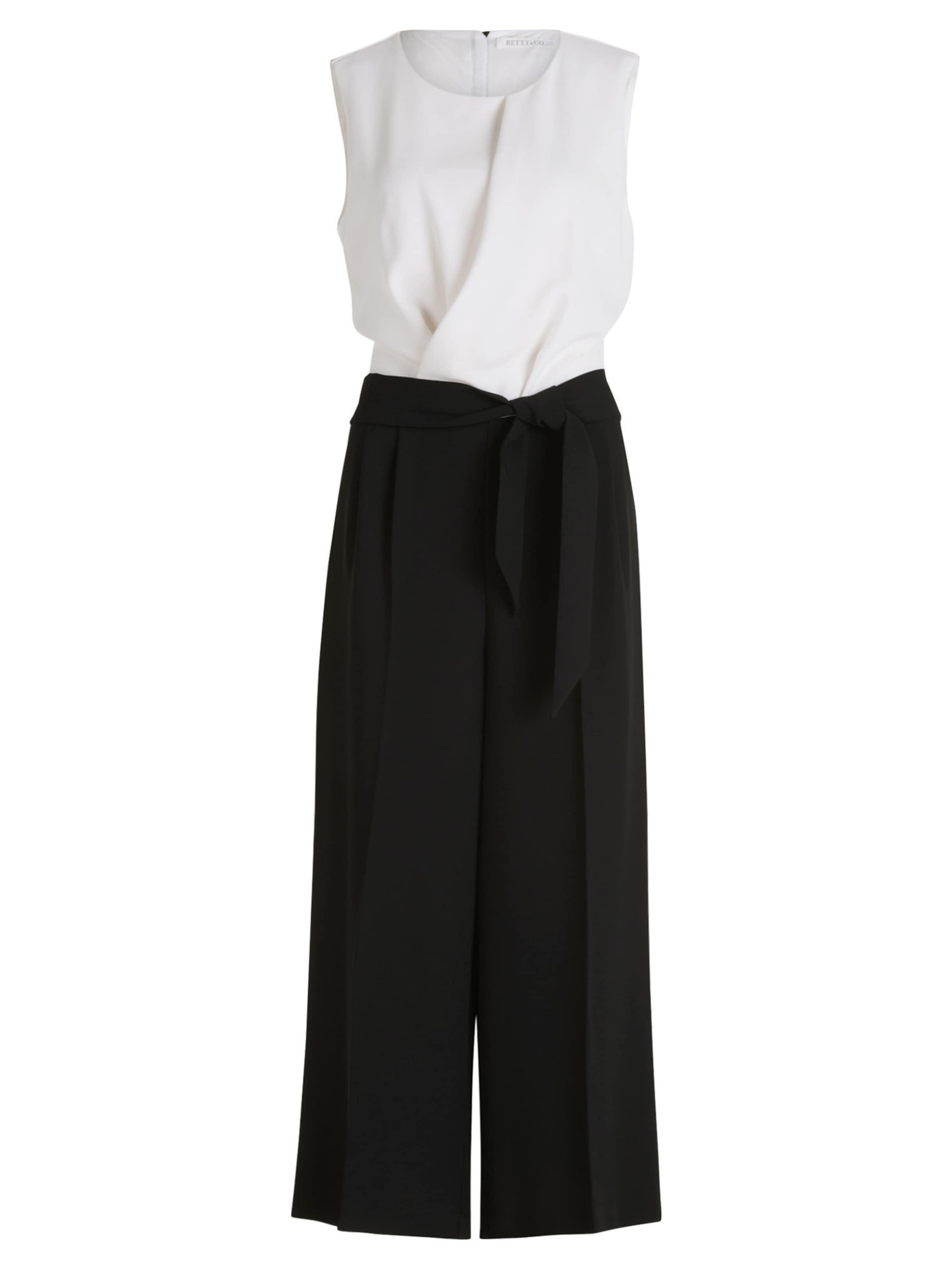 Betty & Co Jumpsuit in Zwart: voorkant