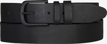 Petrol Industries Gürtel in Schwarz: Vorderseite