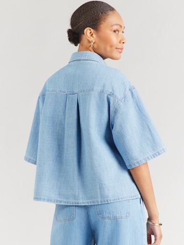 Bluză de la s.Oliver pe albastru