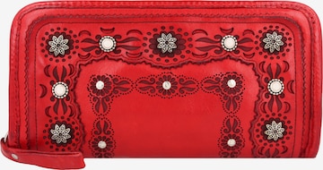 Campomaggi Wallet in Red: front