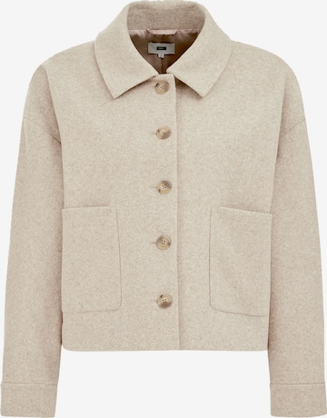 smėlio WE Fashion Demisezoninė striukė: priekis