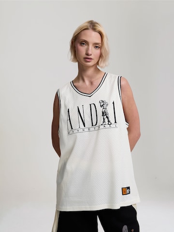 AND1 - Top en beige: frente