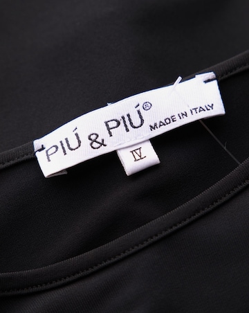 Piú & Piú T-Shirt M in Schwarz