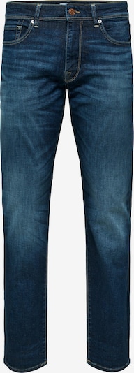 SELECTED HOMME Jean 'SCOTT' en bleu denim, Vue avec produit