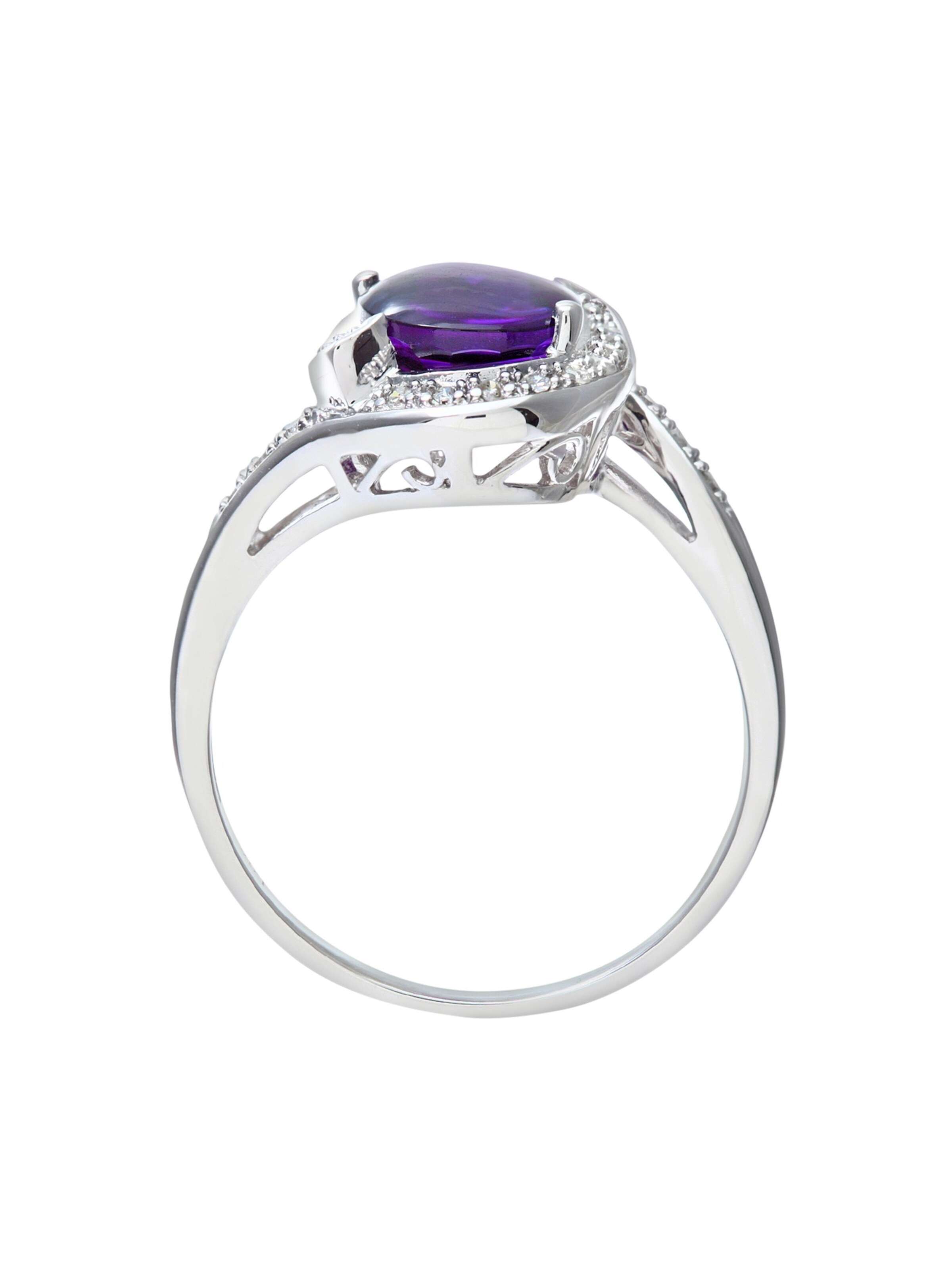 DIAMANT LETERNEL Ring‌‌‌‌ in Silber