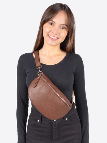 Sacs banane 'Anna' Seasons of April en marron : devant