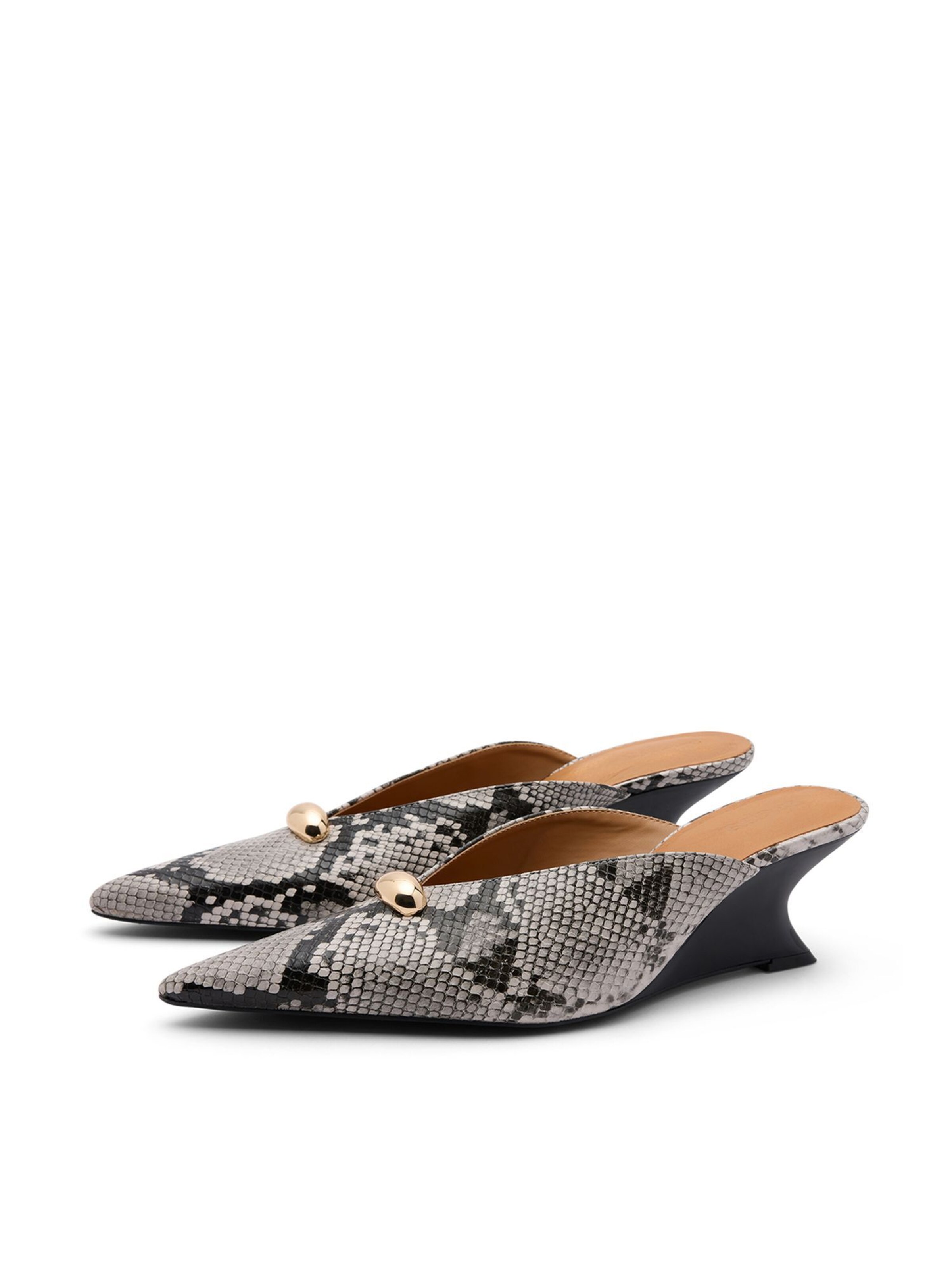 SACHA Pantolette in Grau