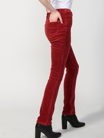 regular Jeans 'Glocke' di KOROSHI in rosso