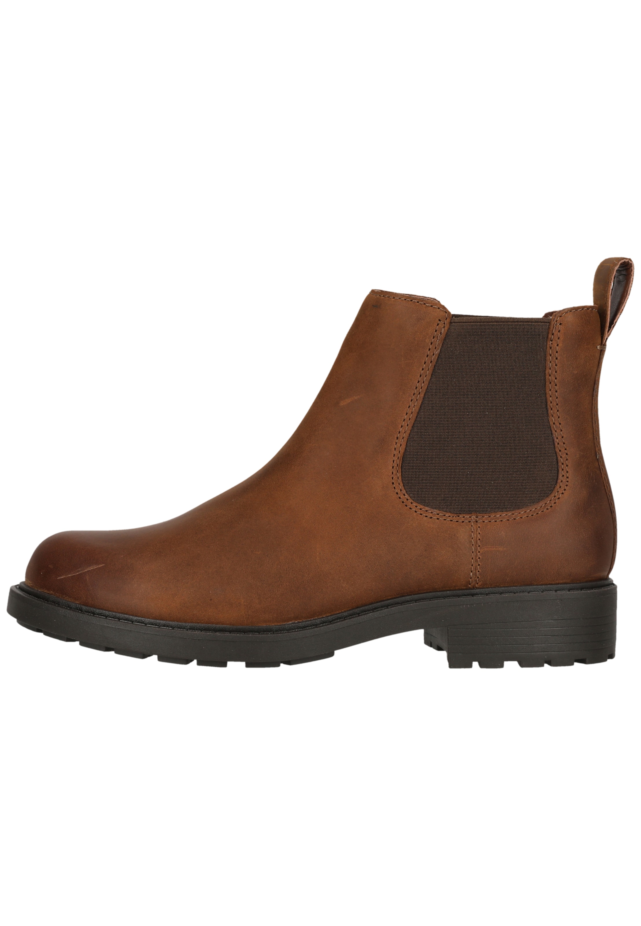 CLARKS Bootie 'Orinoco2 Lane Brown Snuff' in Brown