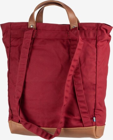 Fjällräven Backpack in Red